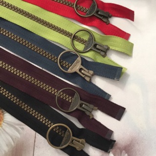 Dây kéo hai đầu YKK dài từ 50cm đến 56cm 39k/5 sợi ms 60