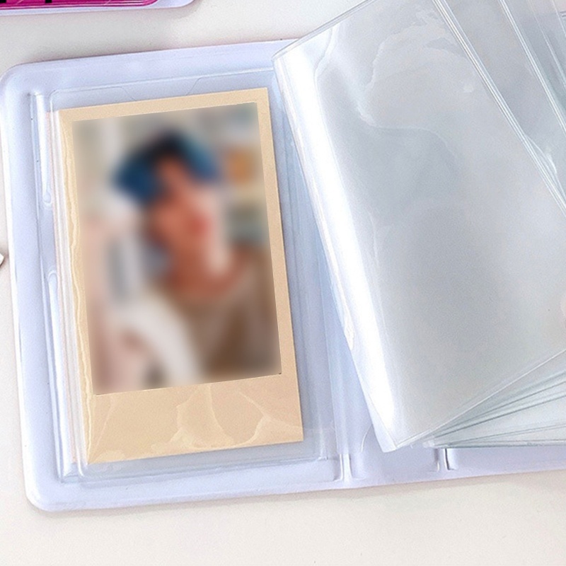 Album Ảnh 3 Inch 40 Ngăn Hình Trái Tim Dễ Thương