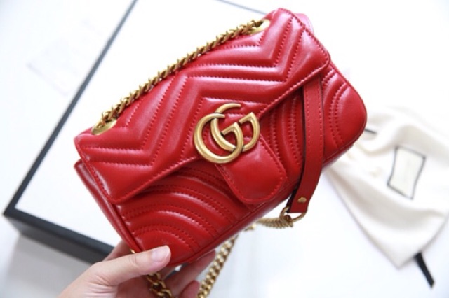 Túi da vân xích đồng