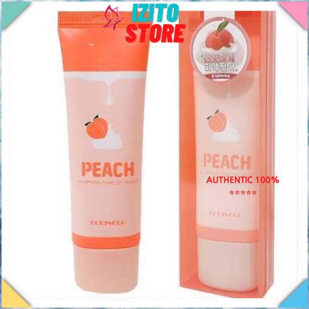 Kem Dưỡng Trắng Da [Trắng Da 100%-Hàng Auth] Kem Đào Peach Whip Tone Up Nâng Tone Da Trắng Hồng 50g