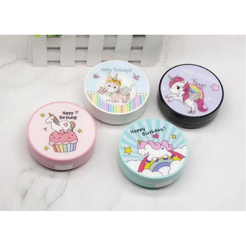 khay đựng lens ngựa pony kute