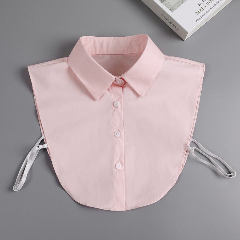 Cổ Áo Sơ Mi Giả Nhiều Lớp Thời Trang Công Sở Thanh Lịch Cho Nữ