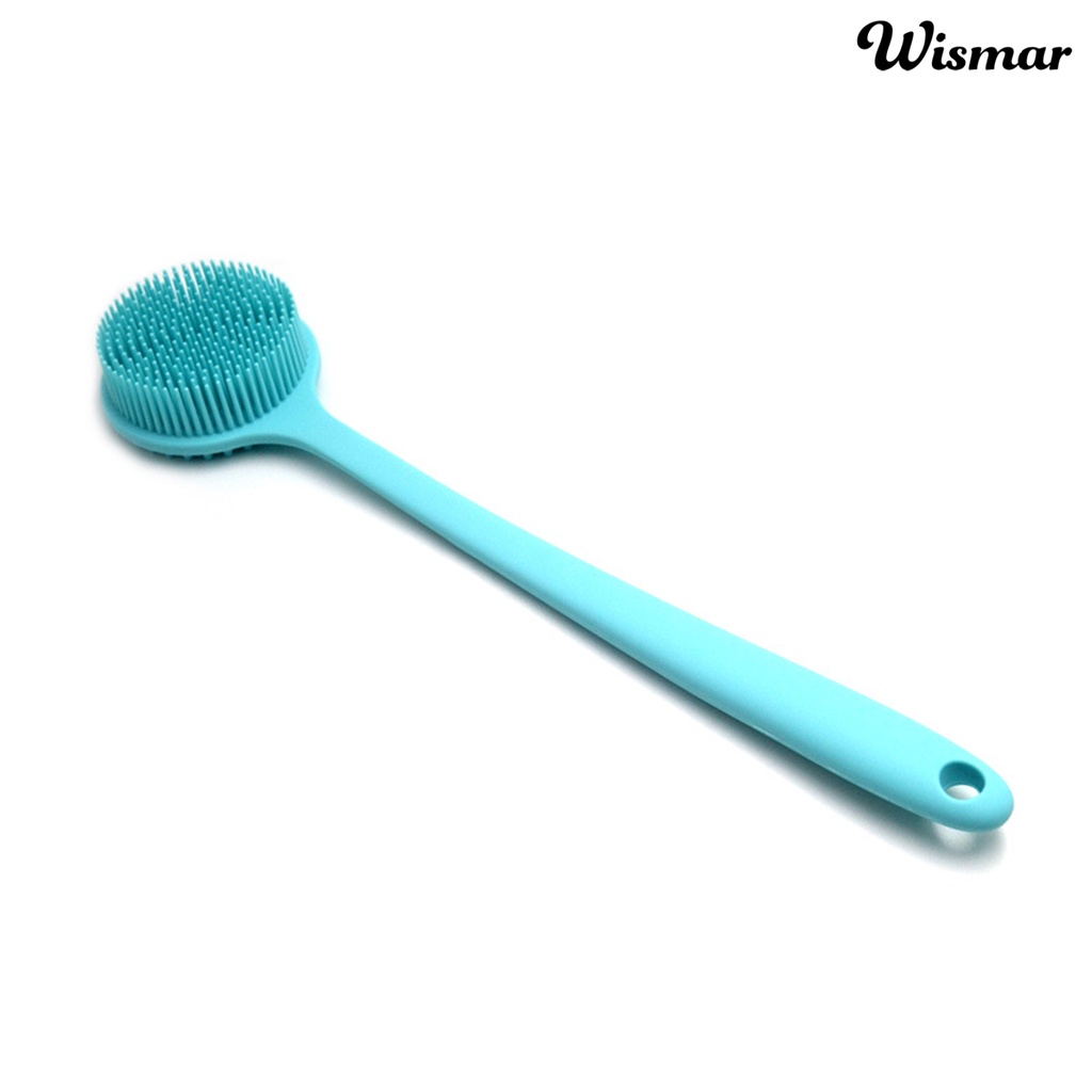 Bàn chải silicone chà lưng mát xa đa năng dễ sử dụng khi tắm