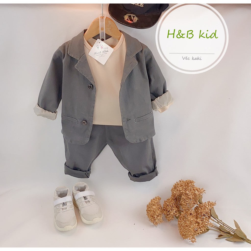 Bộ vec 3 chi tiết cho bé