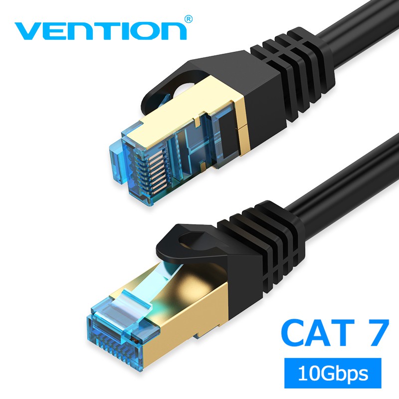 Dây cáp VENTION nối mạng LAN/Ethernet RJ45 CAT7 10Gbps chuyên dụng