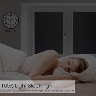 Tấm Phim Dán Cửa Sổ Màu Đen