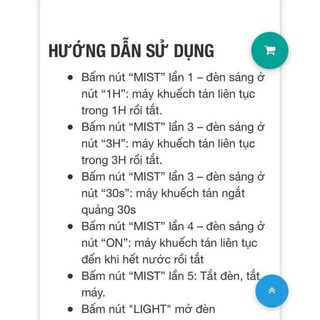 MÁY KHUẾCH TÁN TINH DẦU