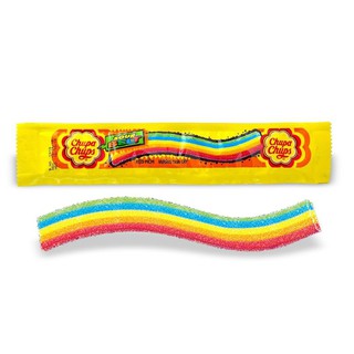 Kẹo dẻo Cầu Vòng Hương trái cây Chupa Chups Sour Belt