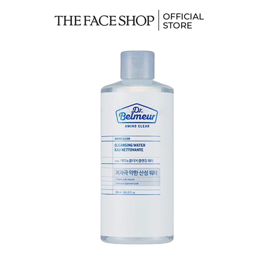 Combo Nước Tẩy Trang THE FACE SHOP 295ml+Mặt Nạ Kỳ Trắng Sáng Da 120ml+Sữa Rửa Mặt Làm Sáng Da 100ml