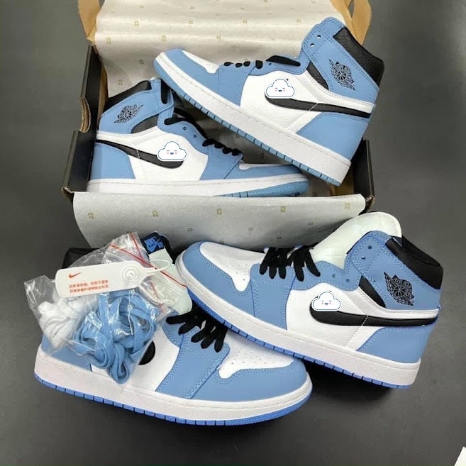 Giày thể thao Jordan 1 cổ cao, Giày jodan high, JD cao cổ các màu hot full size nam nữ | BigBuy360 - bigbuy360.vn