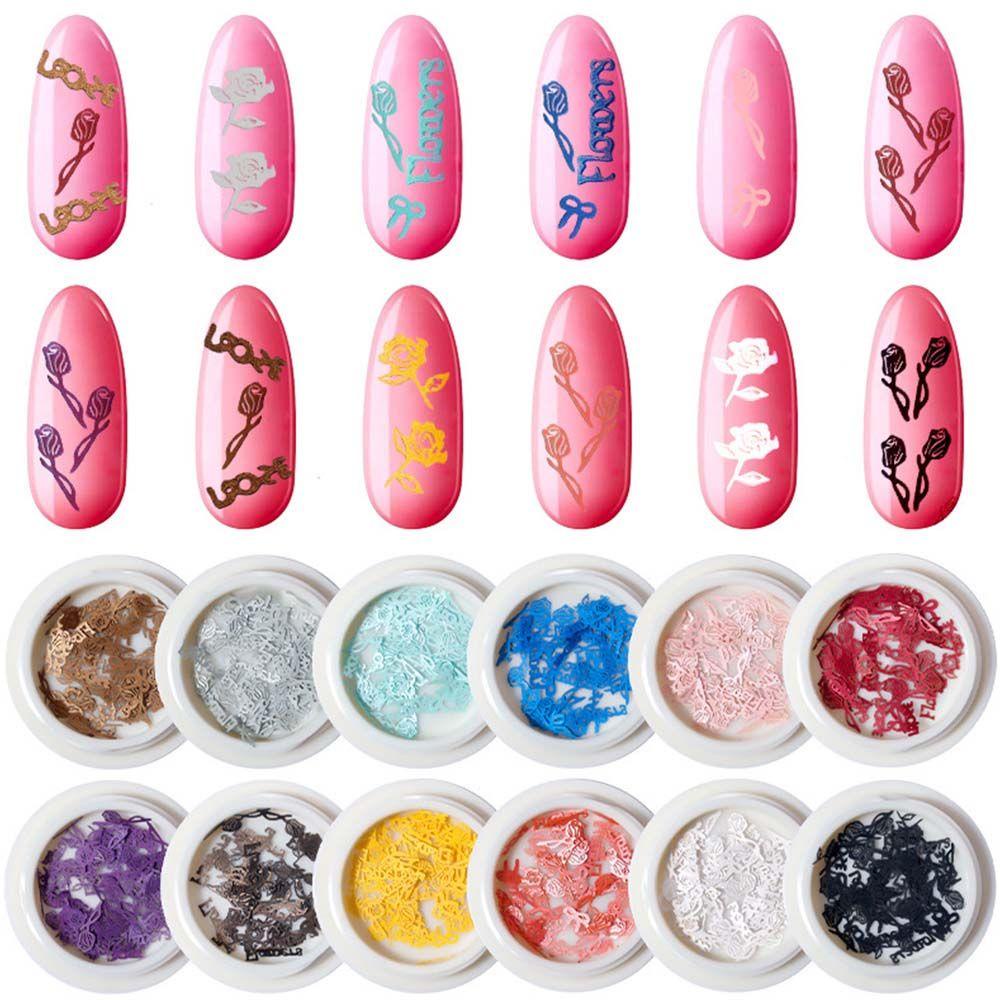 OCEANMAP Phụ Kiện Hạt Gỗ Đính Trang Trí Móng Nghệ Thuật DIY Dễ Thương