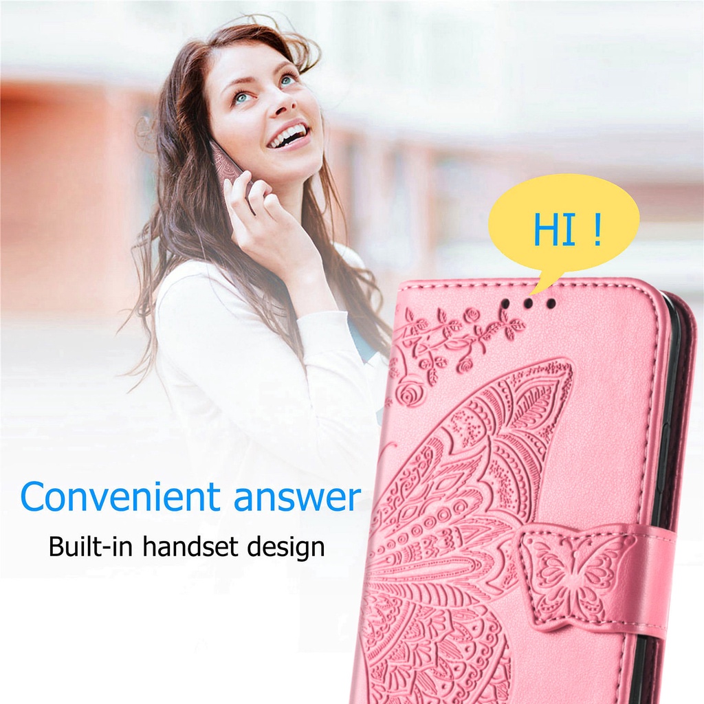 Ốp lưng điện thoại dạng ví da lật dành cho Xiaomi Mi 11 /11Lite/11T/11Pro 11 Lite 5G NE Pro 4G Mi11