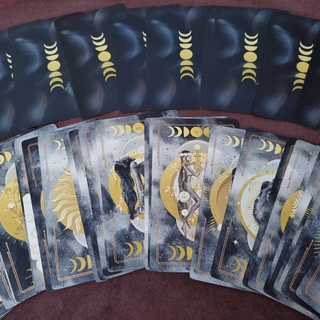Bài Lucine Tarot Midnight Edition