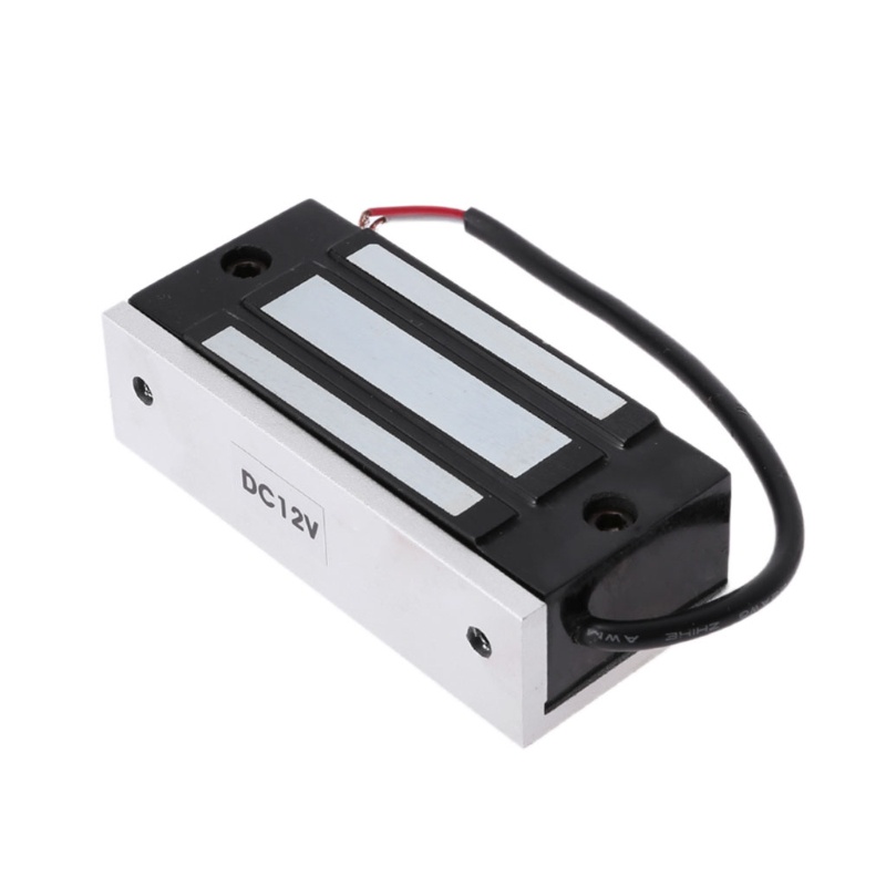 Ổ Khóa Điện Từ Mini 12v 60kg 130lbs