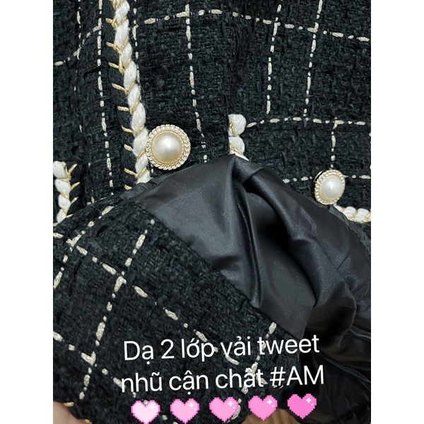 BIGSIZE Áo khoác dạ vải tweet 2 lớp sang chảnh 60-90KG | BigBuy360 - bigbuy360.vn