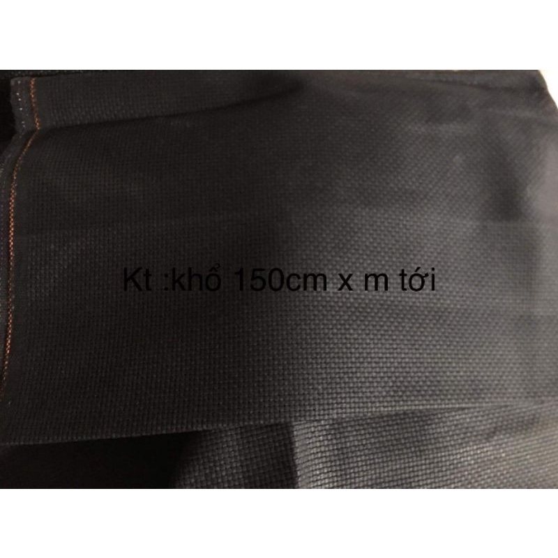 vải đen 11ct- 14ct tranh thêu chữ thập