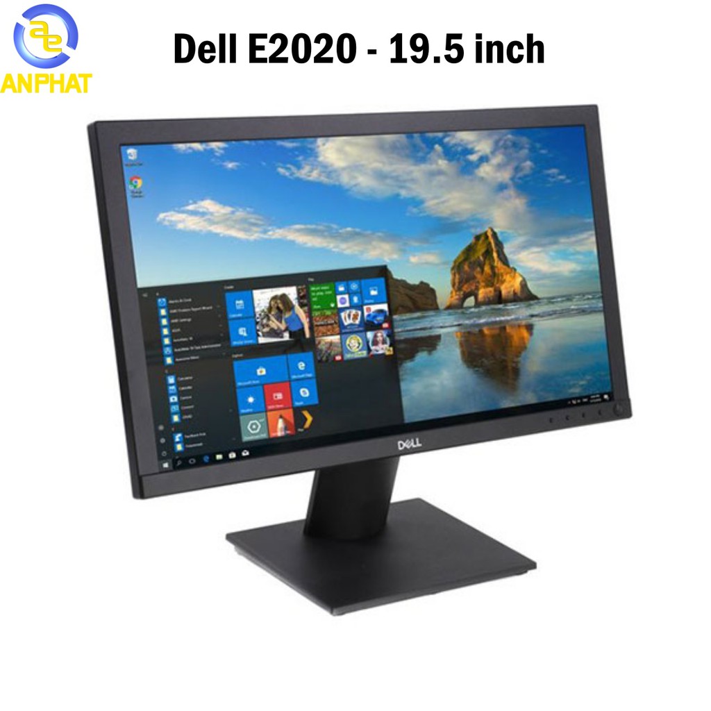 Màn hình máy tính Dell E2020H 19.5 inch LED - Hàng chính hãng BH 36 tháng