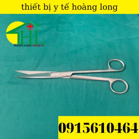 Kéo Cong Nhọn 2 Đầu - Kéo Y Tế Các Size GOLDSUN Pakistan