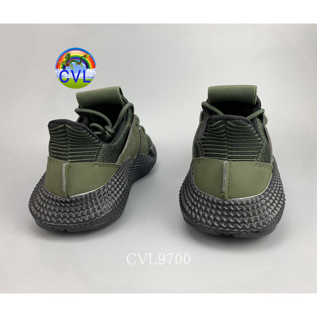 Giày Thể Thao Adidas Prophere Climacool Dệt Kim Thoáng Khí Màu Xanh Lá Bd75891