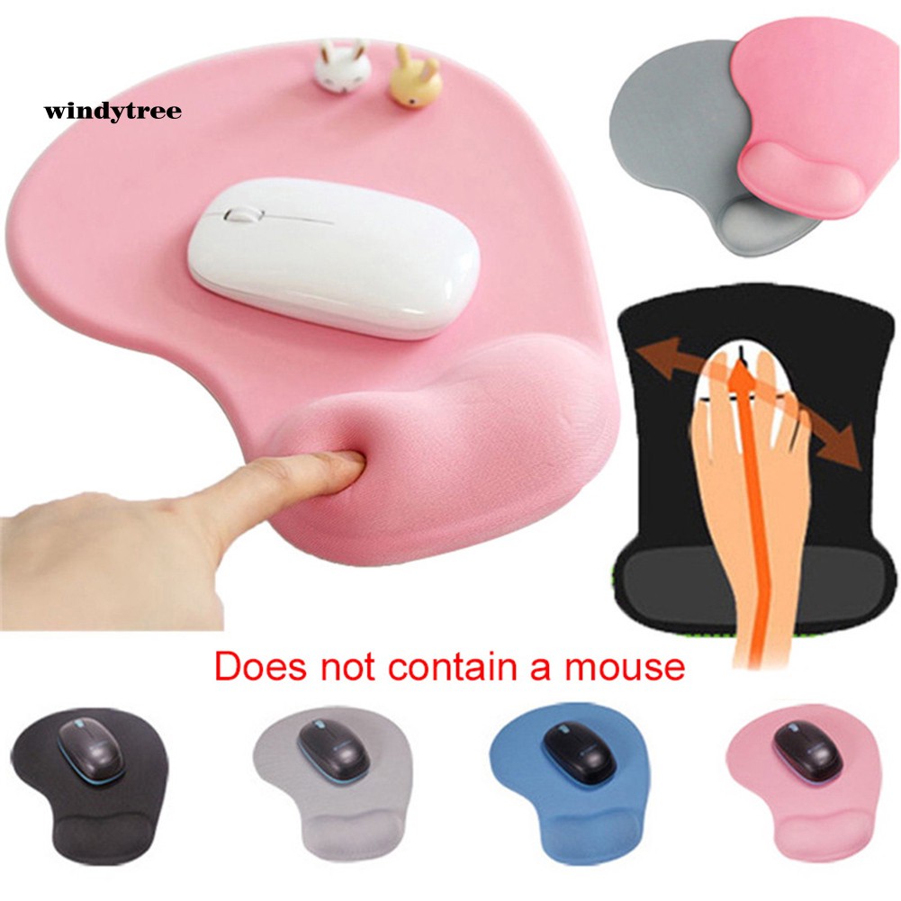 Đệm lót chuột máy tính chống trượt bằng silicone mềm