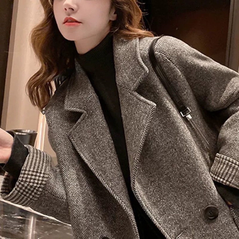 Áo khoác dạ dễ thương cho bạn gái