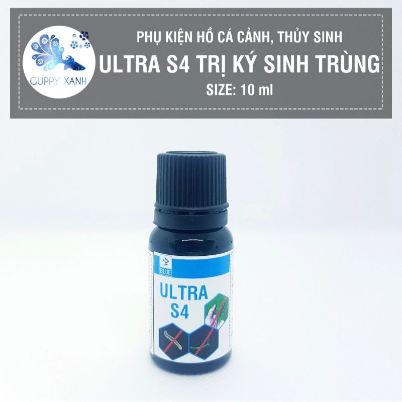 Vi sinh nấm trắng và nội ký sinh trùng - Ultra S2 Và Ultra S4 Của Hãng Blue Aqua