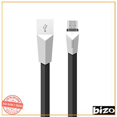 [CHÍNH HÃNG] Dây sạc iphone, dây sạc samsung sạc nhanh HOCO x4 dài 1,2m