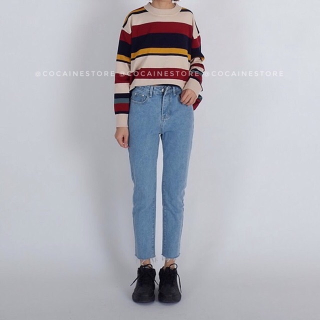 #Q300CS quần slim Baggy Jeans (4 màu) | BigBuy360 - bigbuy360.vn