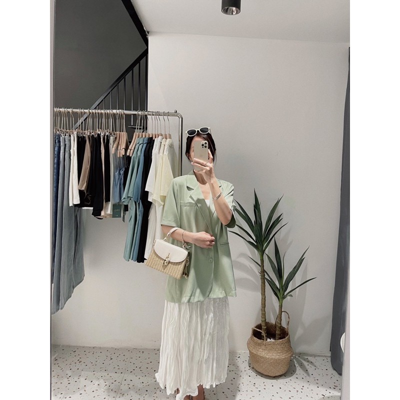 A1-Áo blazer dáng rộng | BigBuy360 - bigbuy360.vn