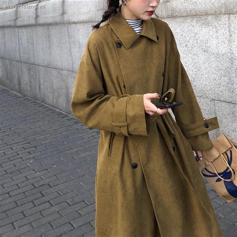 Áo khoác dáng dài phong cách Anh Quốc thời trang cho nữ
 | BigBuy360 - bigbuy360.vn