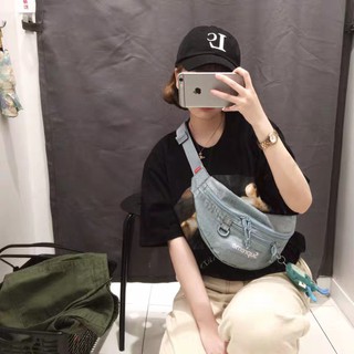 Túi Bao Tử Đeo Hông Supreme 19ss 46th Chống Thấm Chất Vải Cực Đẹp