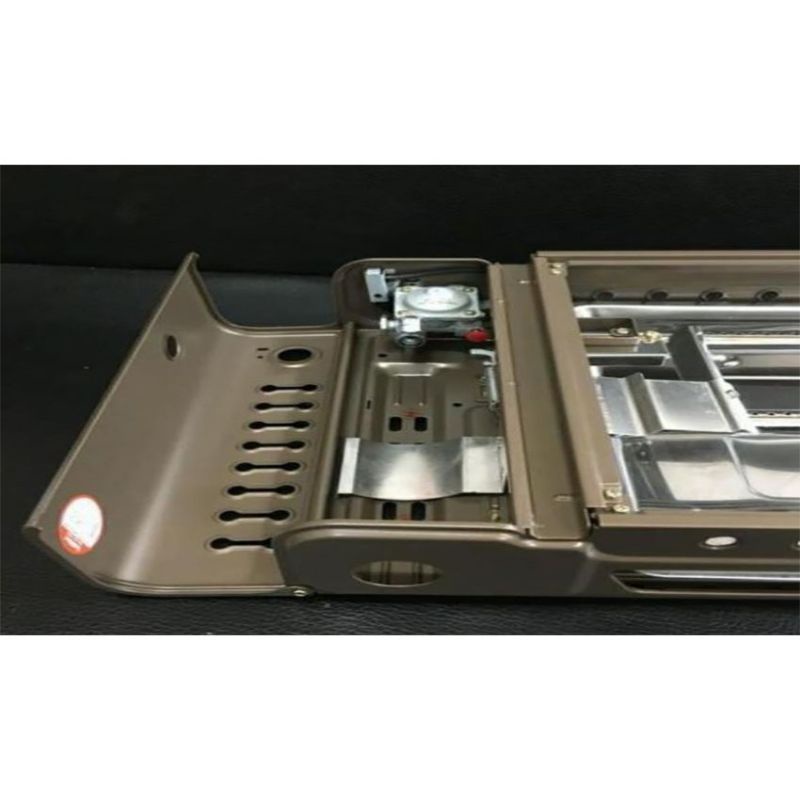 Bếp nướng gas đa năng Namilux GM2120PS mẫu mới cao cấp