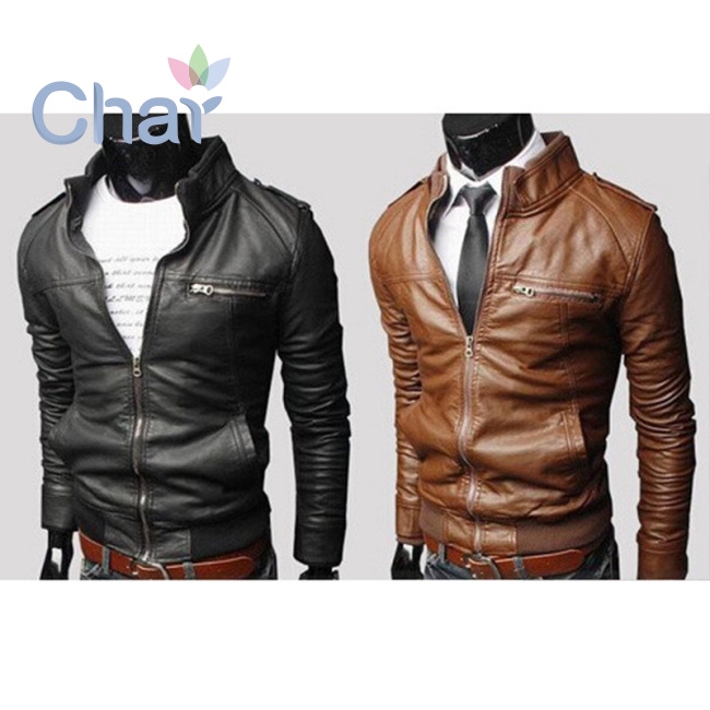 Áo khoác da phong cách Hàn Quốc thời trang cho nam | BigBuy360 - bigbuy360.vn