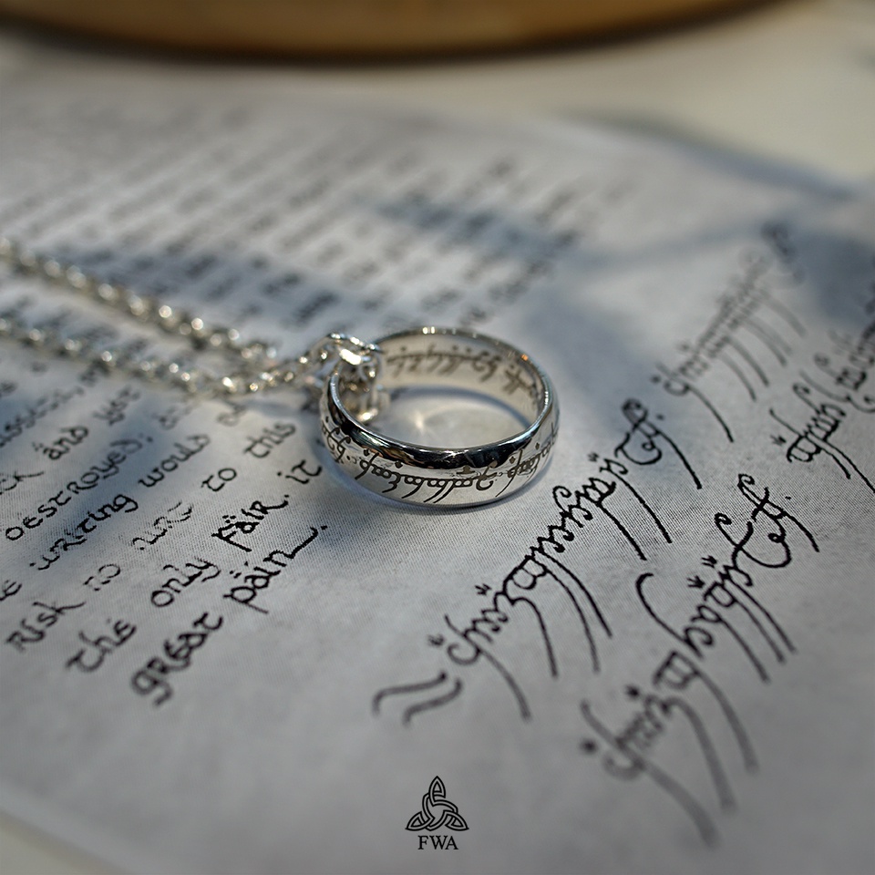 Nhẫn bạc nam nữ FWA One Ring - Chúa tể chiếc Nhẫn
