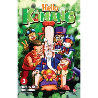 Sách - Hello Komang [ NXB Kim Đồng ]