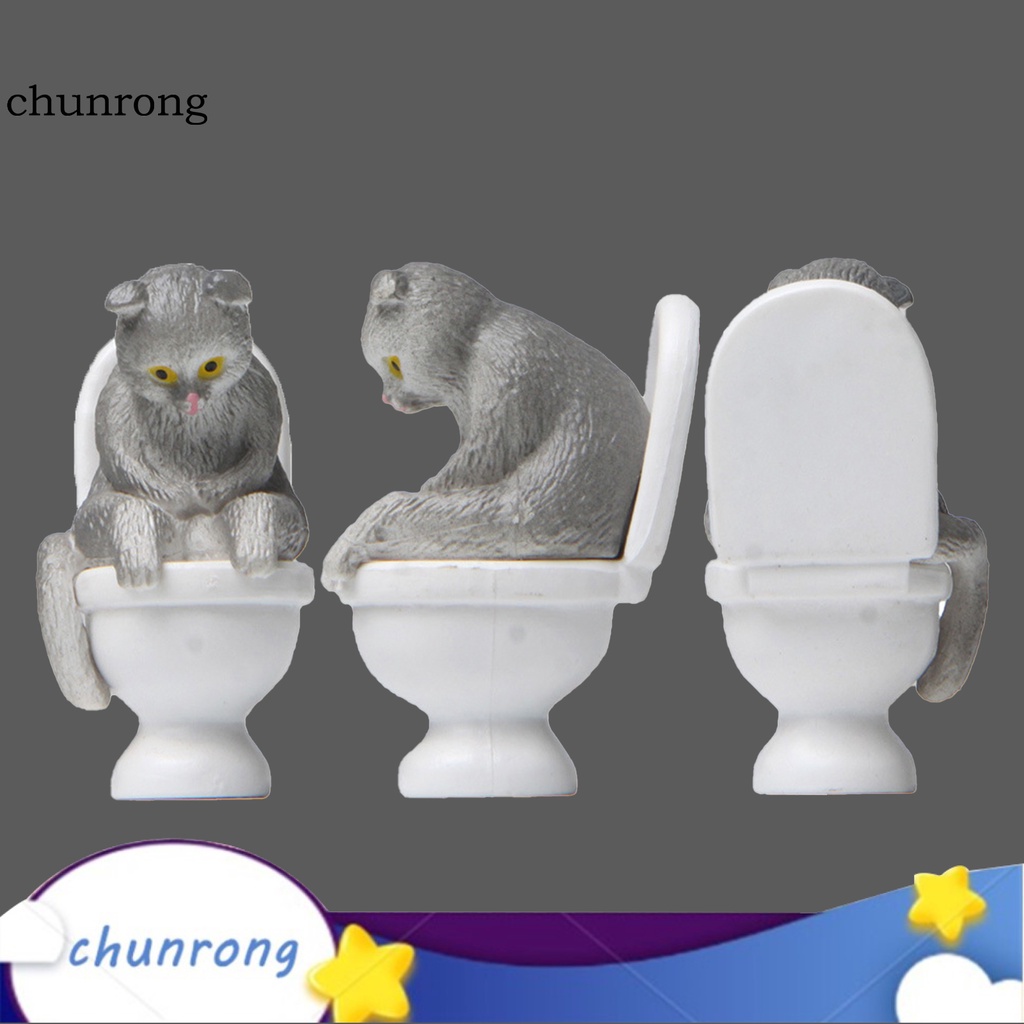 Mô hình mèo ngộ nghĩnh vui nhộn làm quà tặng cho bé