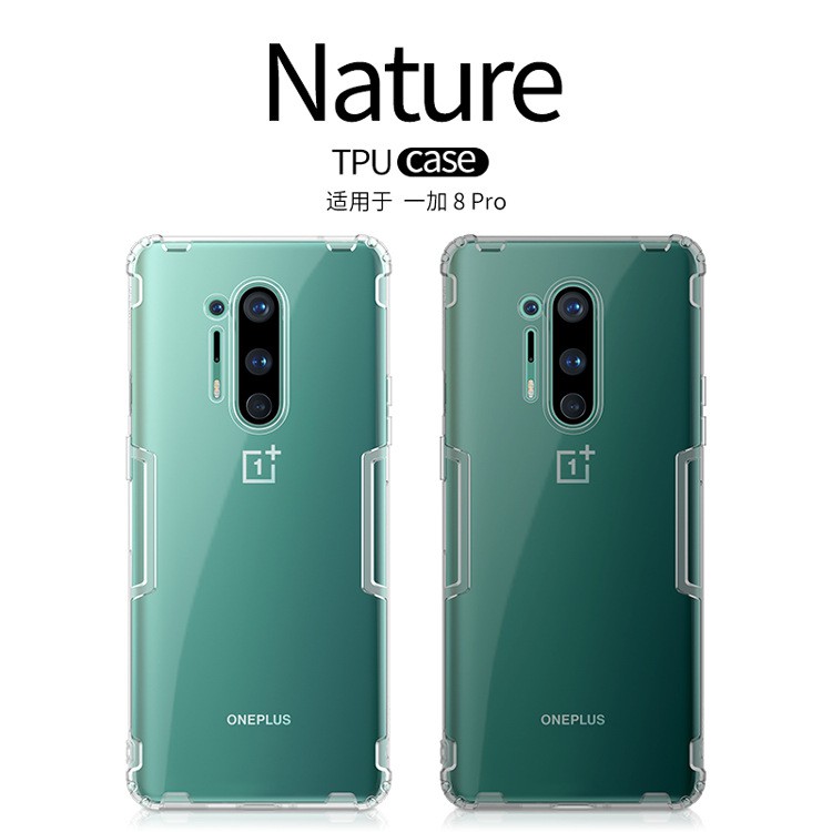 Ốp Lưng TPU OnePlus 7 Pro / OnePlus 8 / OnePlus 8 Pro, Chính Hãng Nillkin, Trong Suốt