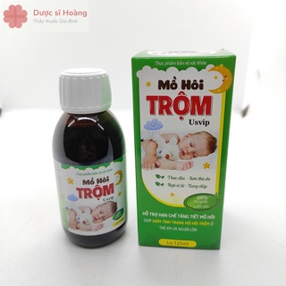 Mồ Hôi Trộm Usvip - Giảm Tình Trạng Mồ Hôi Trộm Ở Trẻ Em