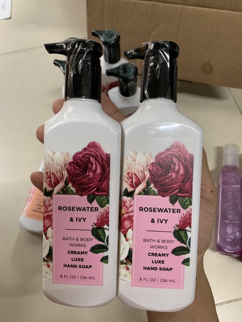 Chuẩn Mỹ Nước Rửa Tay Hand Soap Bath & Body Works 236ml