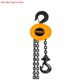 3 tấn Pa lăng (bá lăng) xích 3m INGCO HCBK0103