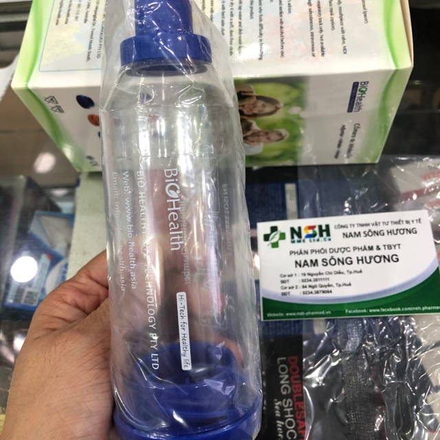 ❤ BUỒNG ĐỆM XÔNG KHÍ DUNG BIOHEALTH  BIOHEALTH CỦA ÚC