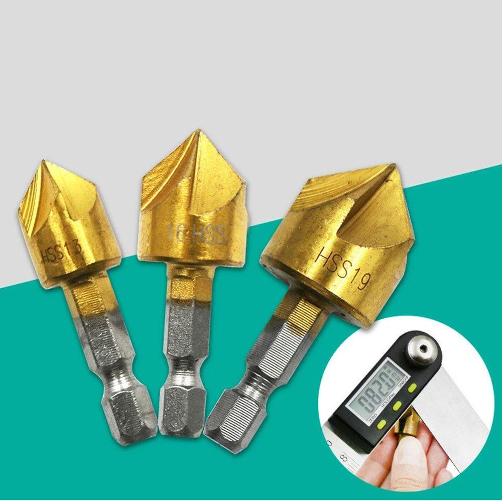 Bộ 6 Mũi Khoan HSS Hình Lục Giác Chất Lượng Cao