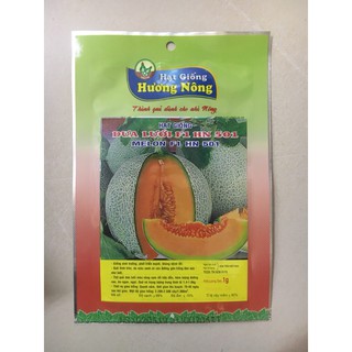 HẠT GIỐNG DƯA LƯỚI HƯƠNG NÔNG_1 GRAM