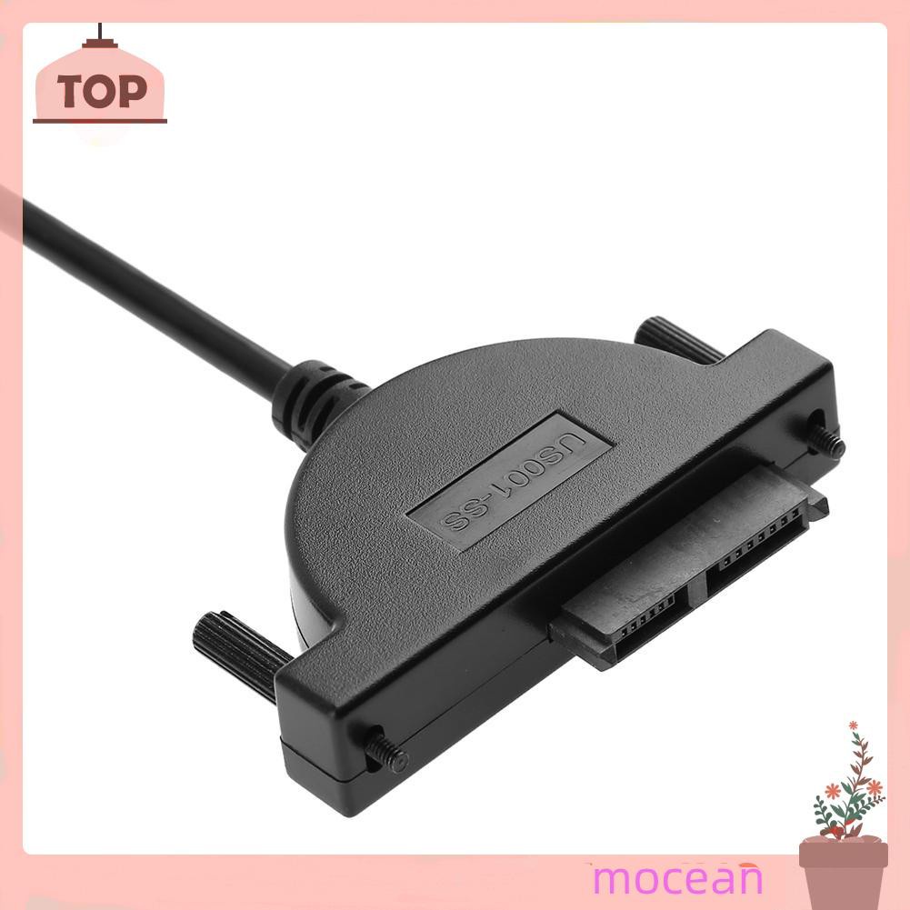 Mocean Dây Cáp Chuyển Đổi Usb 2.0 Sang Mini Sata 7 + 6 13pin Cho Ổ Đĩa Cd / Dvd Rom