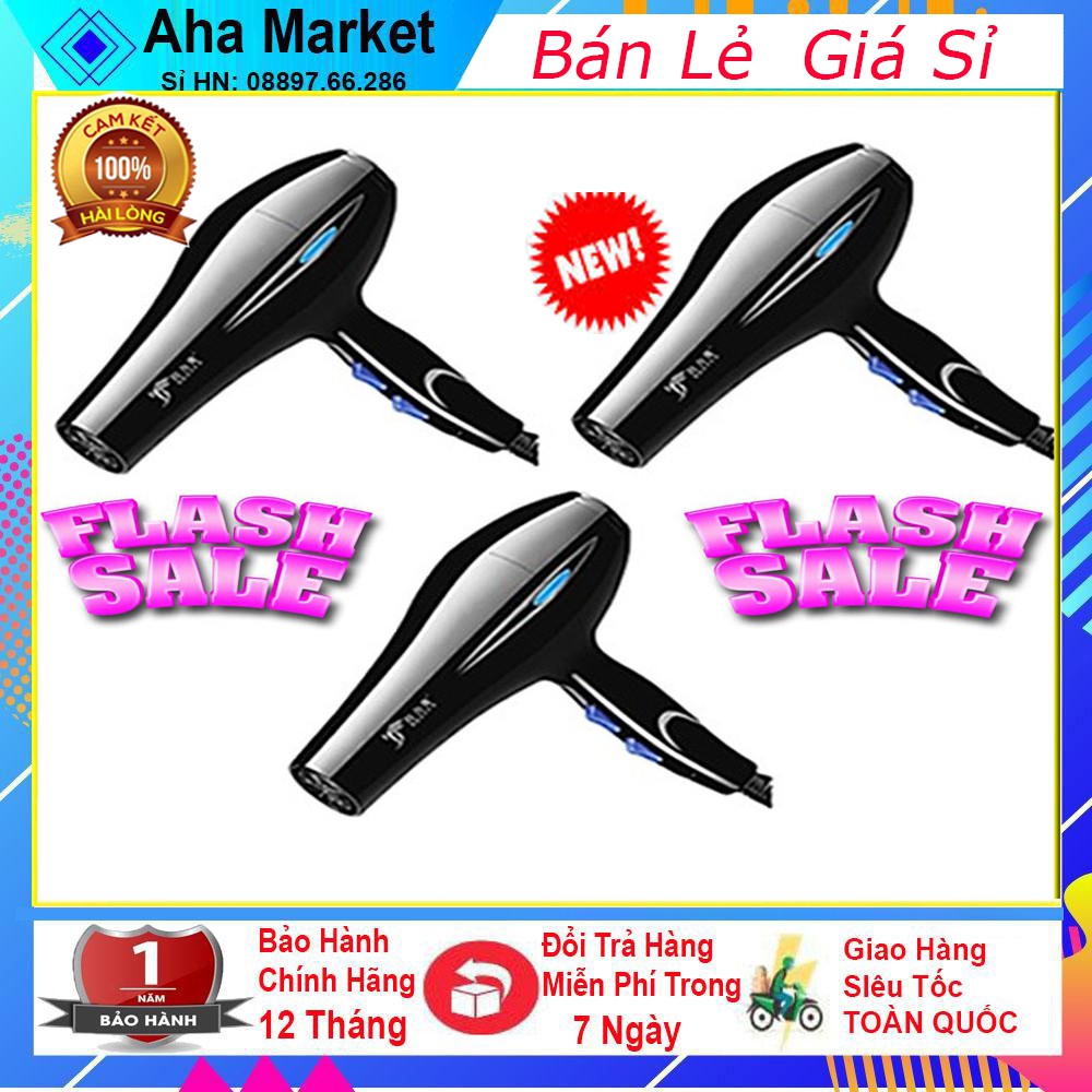 💖Máy Sấy Tóc💖/Xả Kho Giá Gốc/ Máy Sấy Tóc Tạo Kiểu Deliya Công Suất Lớn 2200W Tặng Kèm Phụ Kiện - Aha market