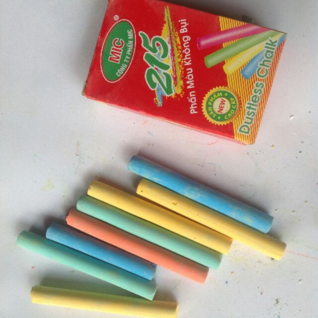 PHẤN MÀU KHÔNG BỤI MIC