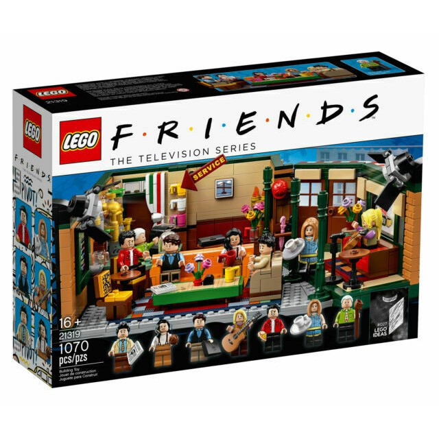 LEGO 21319 Ideas - Central Perk (Phim Truyền Hình Friends)