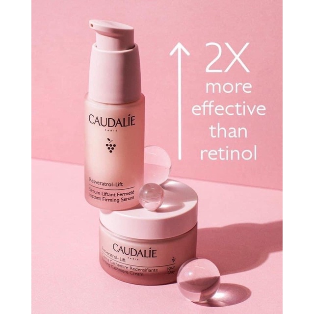 Serum Resveratrol life nâng cơ, trẻ hoá da Caudalie