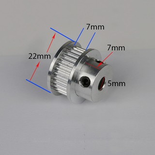 Pulley Chuyền Chuyển Động Trục 5mm - 30 Răng