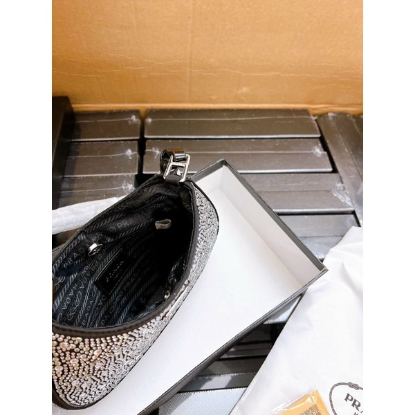 TÚI PRADA CLEO ĐÁ SUPER FULL BOX